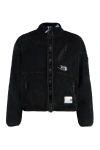 Miharayasuhiro Back Boa Faux Shearling Fleece In Black