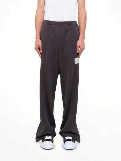 Miharayasuhiro Folded Track Pants In Black