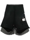 Miharayasuhiro Maison Mihara Yasuhiro Shorts & Skirts In Black