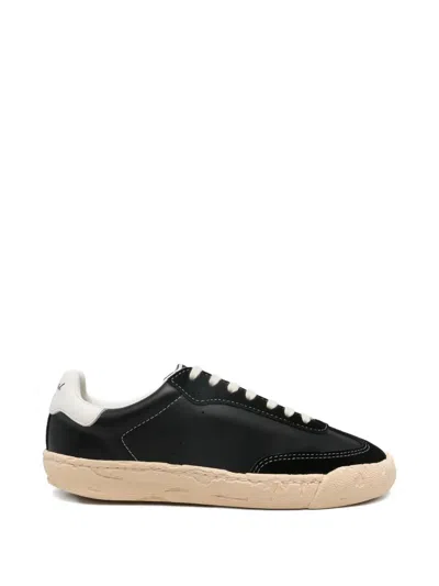 Miharayasuhiro Francis Lace-up Sneakers In Black