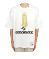 Miharayasuhiro George Crew-neck Cotton T-shirt In White