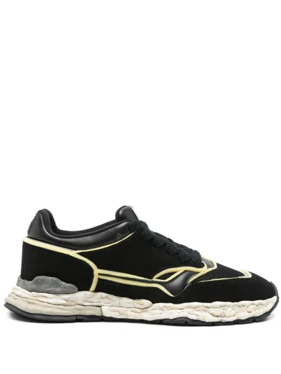 Miharayasuhiro George Low-top Sneakers In Black
