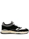Miharayasuhiro George Low-top Sneakers In Black