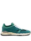 Miharayasuhiro George Low-top Sneakers In Green