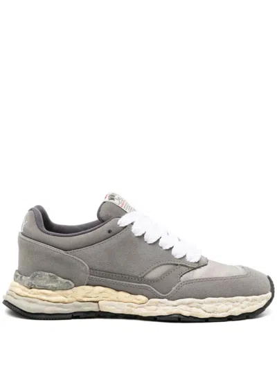 Miharayasuhiro George Low-top Sneakers In Grey