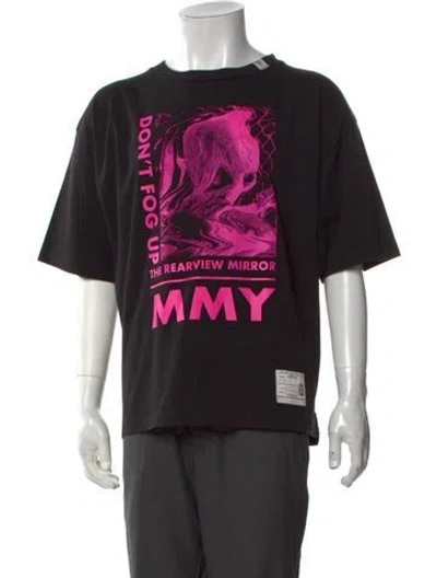 Pre-owned Miharayasuhiro Graphic Print Crew Neck T-shirt W/ Tags In Multicolor