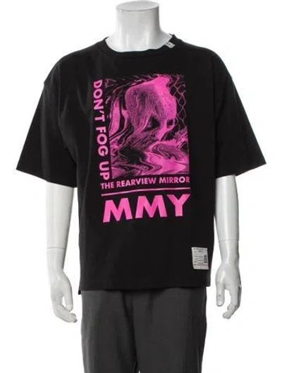 Pre-owned Miharayasuhiro Graphic Print Crew Neck T-shirt W/ Tags In Multicolor