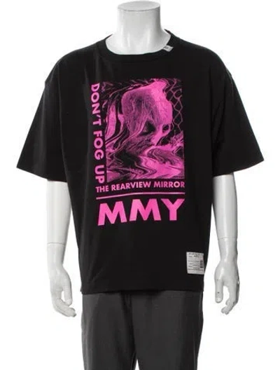 Pre-owned Miharayasuhiro Graphic Print Crew Neck T-shirt W/ Tags In Multicolor
