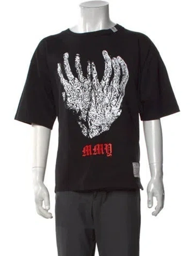 Pre-owned Miharayasuhiro Graphic Print Crew Neck T-shirt W/ Tags In Multicolor