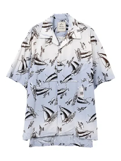 MIHARAYASUHIRO GRAPHIC-PRINT SHIRT