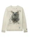 Miharayasuhiro Graphic-print Sweatshirt In Neutral