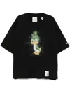 Miharayasuhiro Graphic-print T-shirt In Black