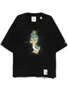 Miharayasuhiro Graphic-print T-shirt In Black