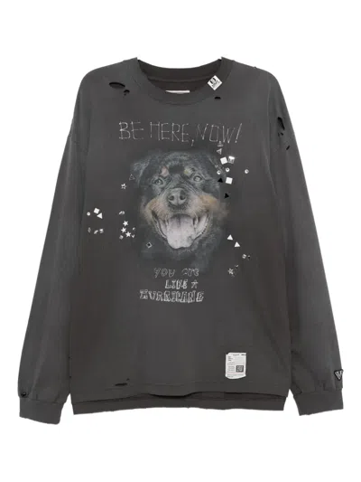 MIHARAYASUHIRO GRAPHIC-PRINT T-SHIRT
