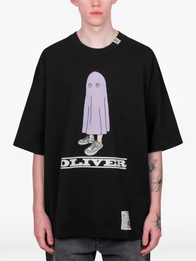 Miharayasuhiro Graphic-print T-shirt In Multi