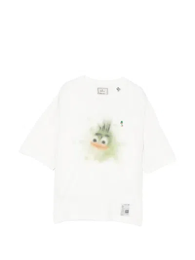Miharayasuhiro Graphic-print T-shirt In White