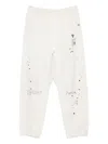 Miharayasuhiro Graphic-print Trousers In Neutral