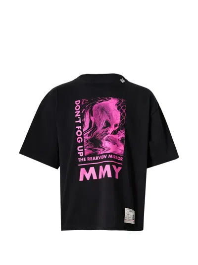 Miharayasuhiro Graphic-print T-shirt In Black