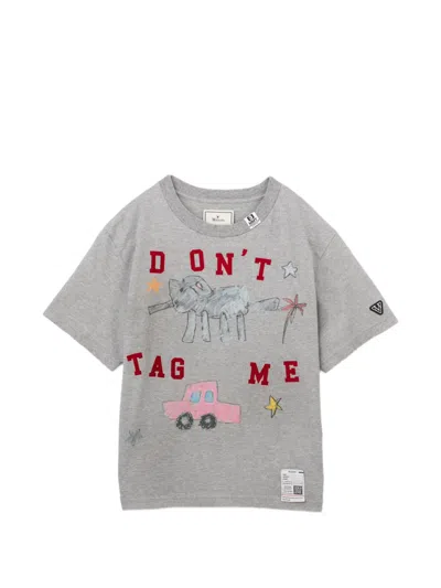 Miharayasuhiro Graphic-print T-shirt In Gray