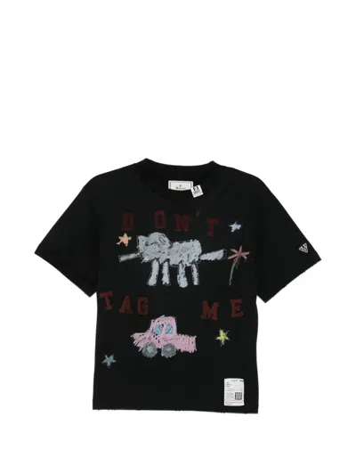 Miharayasuhiro Graphic-print T-shirt In Multi