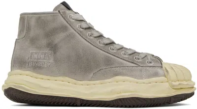 Miharayasuhiro Gray Bed J.w. Ford Edition Blakey Sneakers In Grey