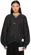 Miharayasuhiro Maison Mihara Yasuhiro Sweaters In Charcoal
