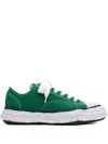 Miharayasuhiro Original Sole Canvas Low-top Sneaker In Green