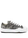Miharayasuhiro Hank Leather Sneakers In Black