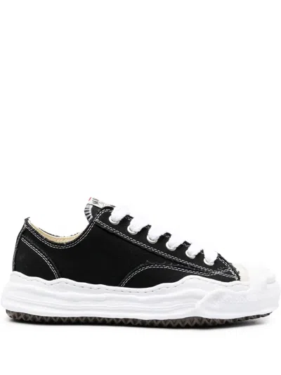 Miharayasuhiro Hank Low-top Sneakers In 黑色