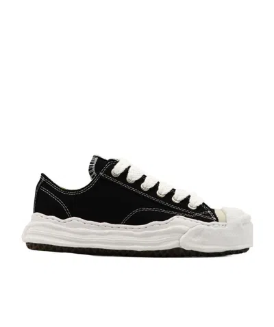 Miharayasuhiro Maison Mihara Yasuhiro Hank Lace In Black