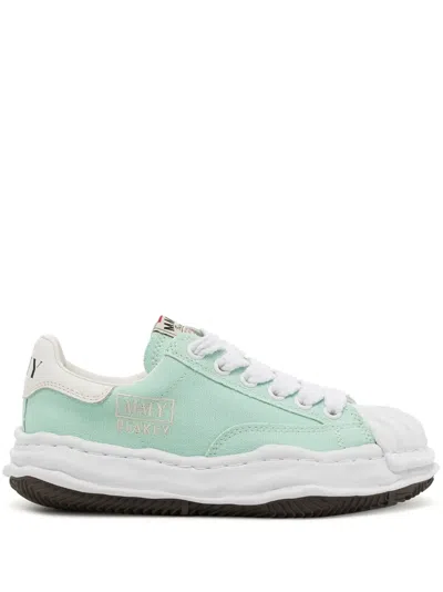 Miharayasuhiro Hank Low-top Sneakers In Green