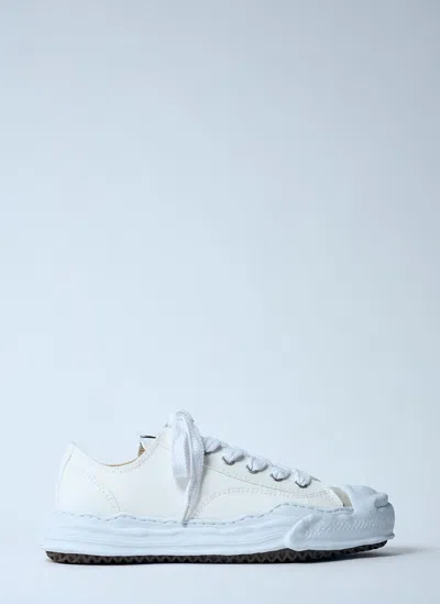 MIHARAYASUHIRO HANK LOW TOP SNEAKERS