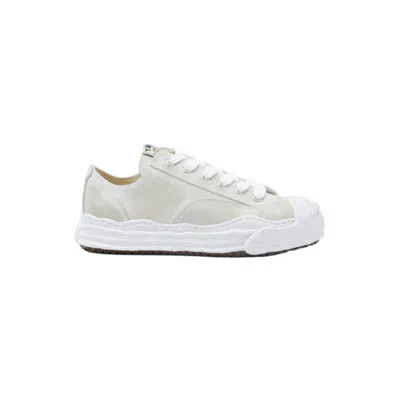 Miharayasuhiro Hank Low-top Sneakers In White