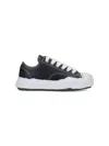 Miharayasuhiro Maison Mihara Yasuhiro Black Peterson Low Sneakers In Canvas In Black  