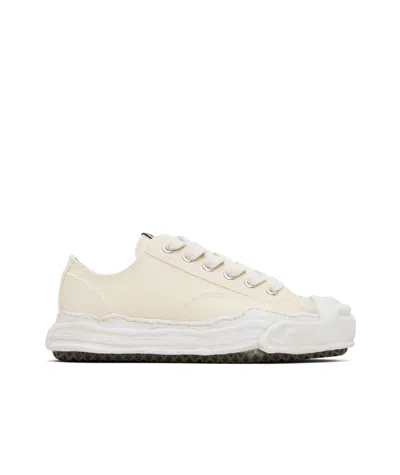 Miharayasuhiro Hank Og Sole Low-top Sneakers In Beige
