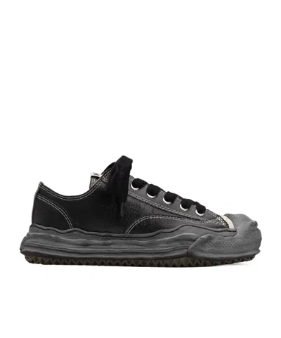 Miharayasuhiro Hank Og Sole Sneakers In Blk/blk