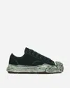 Miharayasuhiro Maison Mihara Yasuhiro Blakey Og Sole Suede Sneaker In Green