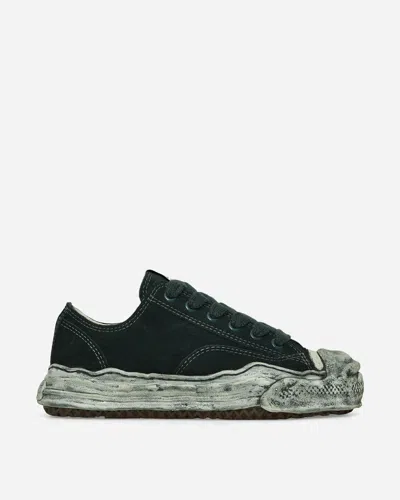 Miharayasuhiro Hank Og Sole Suede Sneakers In Green