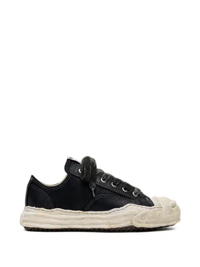Miharayasuhiro Hank Og Sole Waxed Low-top Sneakers In Multi