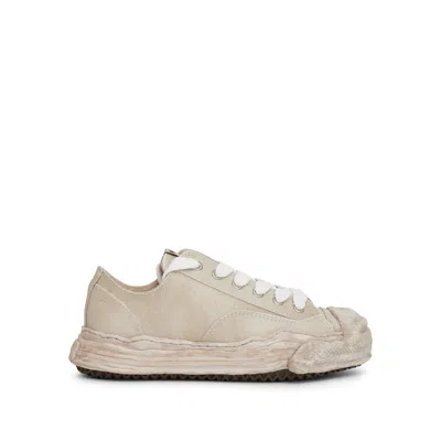 Miharayasuhiro Hank Og Vintage Sole Low Top Sneaker In White