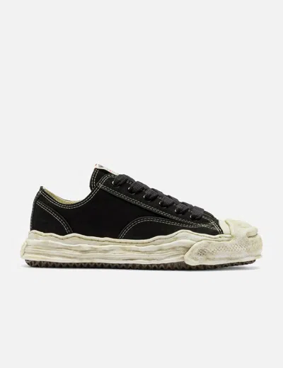 Miharayasuhiro Hank / Original Sole Suede Low-top Sneaker In Black