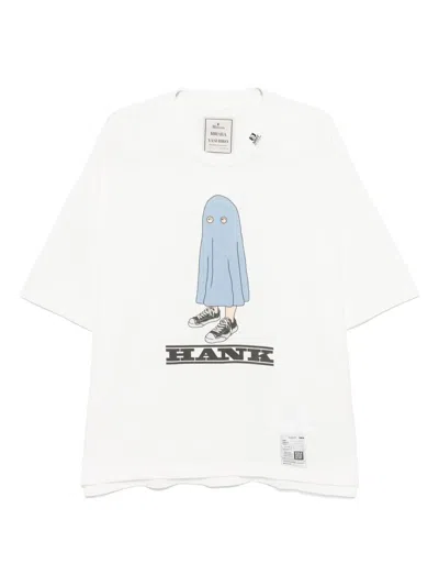 Miharayasuhiro Hank Printed T-shirt