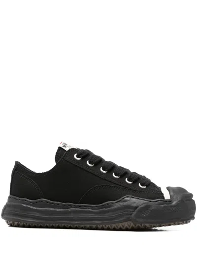 Miharayasuhiro Hank Sneakers In Black