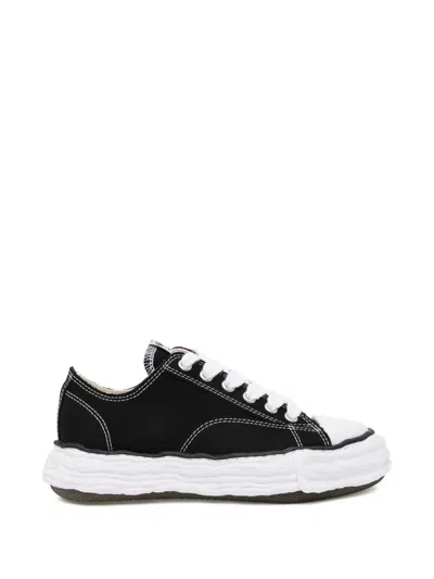 Miharayasuhiro Maison Mihara Yasuhiro Stylish High-top Sneakers For Men In Black
