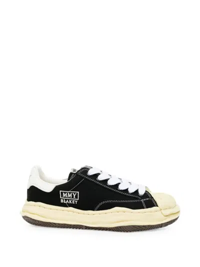 Miharayasuhiro Gum-rubber Sole Sneakers In Black