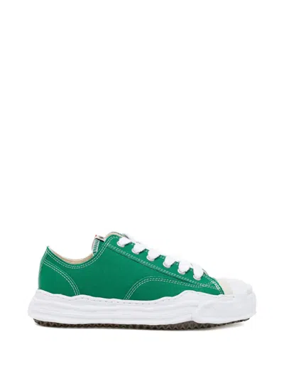 Miharayasuhiro Hank Og Sneaker In Green