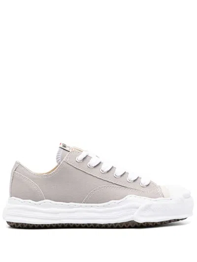 Miharayasuhiro Mihara Yasuhiro Hank Og Sole Sneakers In Neutrals