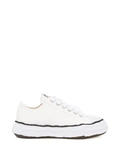 Miharayasuhiro Hank Sneakers In Neutral