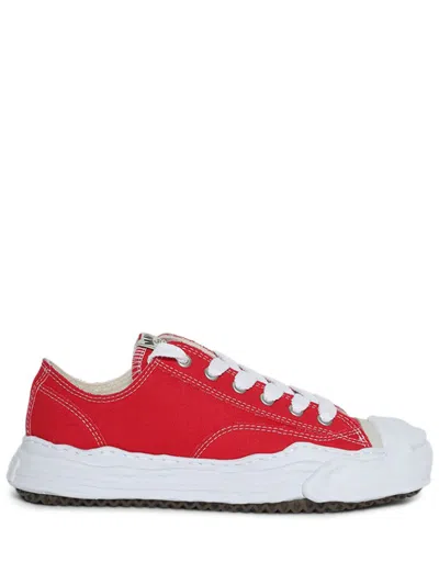 Miharayasuhiro Hank Sneakers In Red