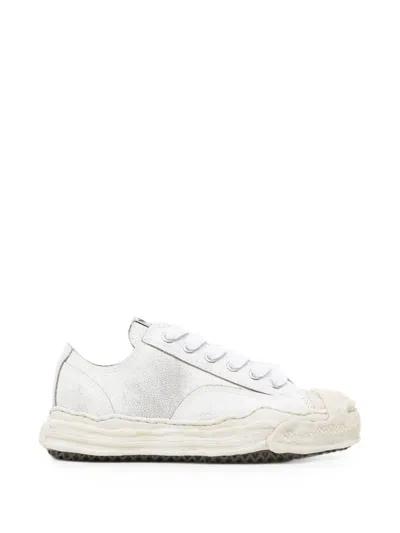 Miharayasuhiro Hank Sneakers In White